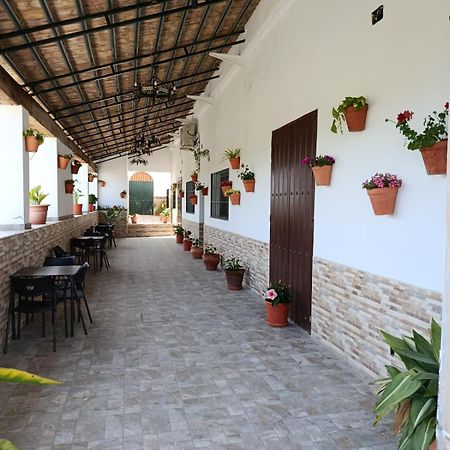 Casa Cortijo Olivar Sevilla Bagian luar foto