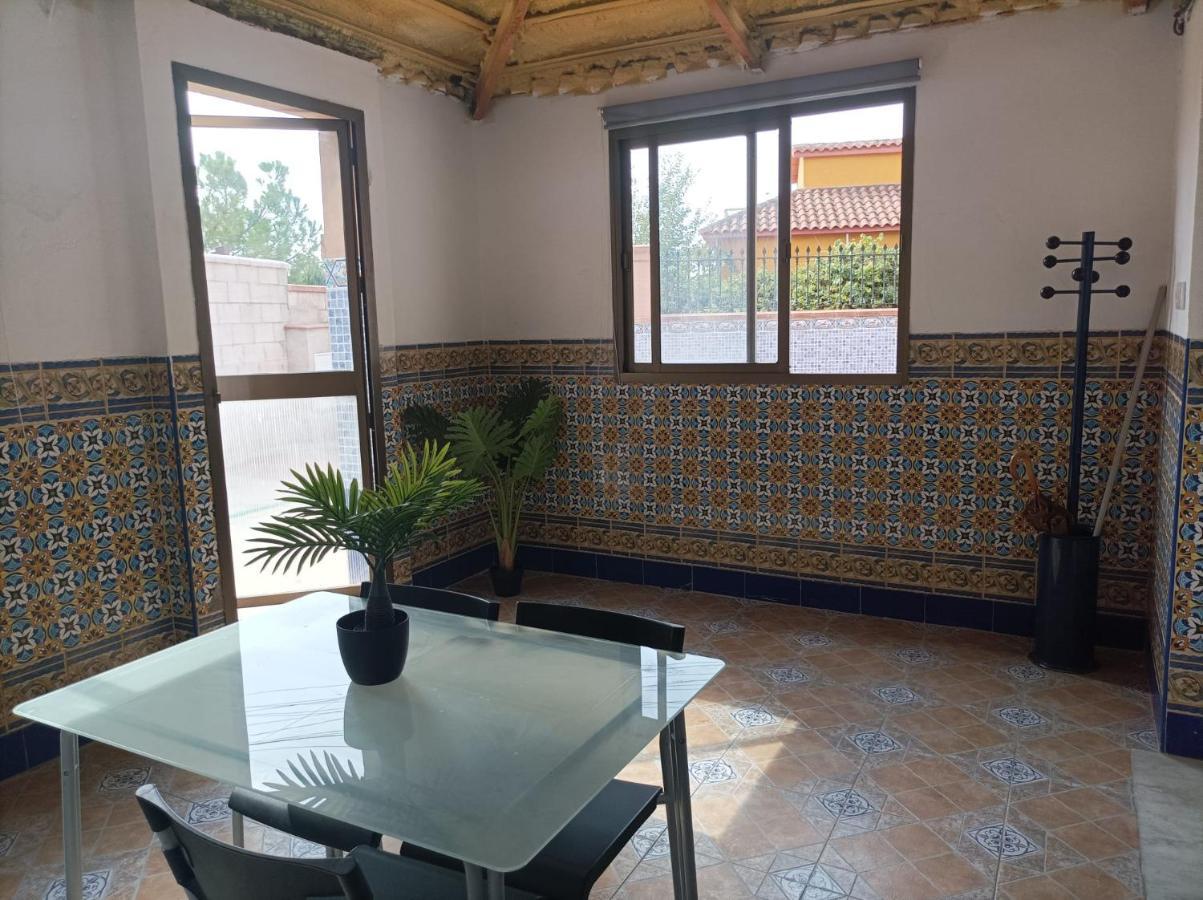 Casa Cortijo Olivar Sevilla Bagian luar foto