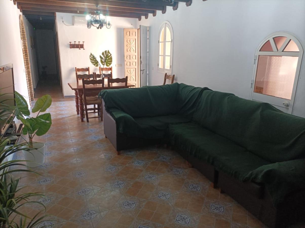 Casa Cortijo Olivar Sevilla Bagian luar foto