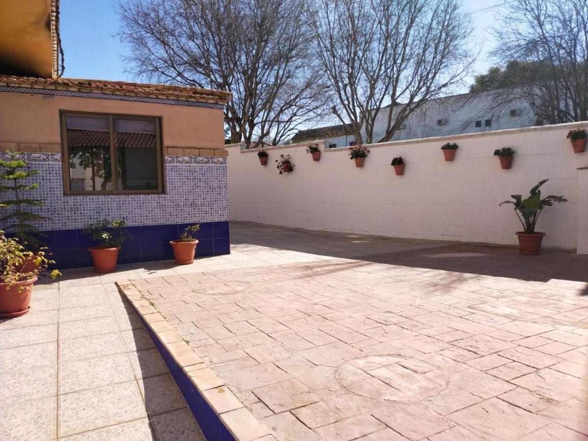 Casa Cortijo Olivar Sevilla Bagian luar foto