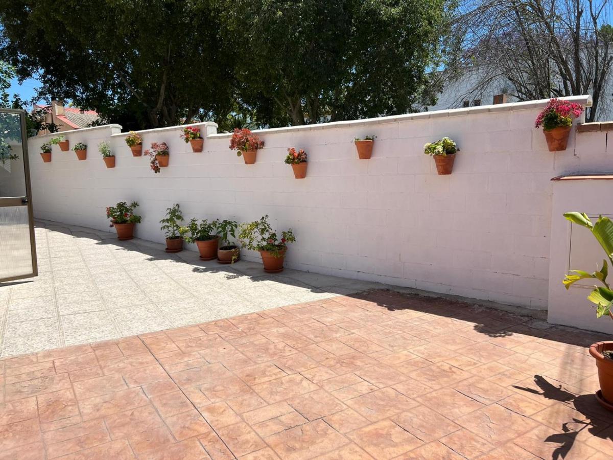 Casa Cortijo Olivar Sevilla Bagian luar foto