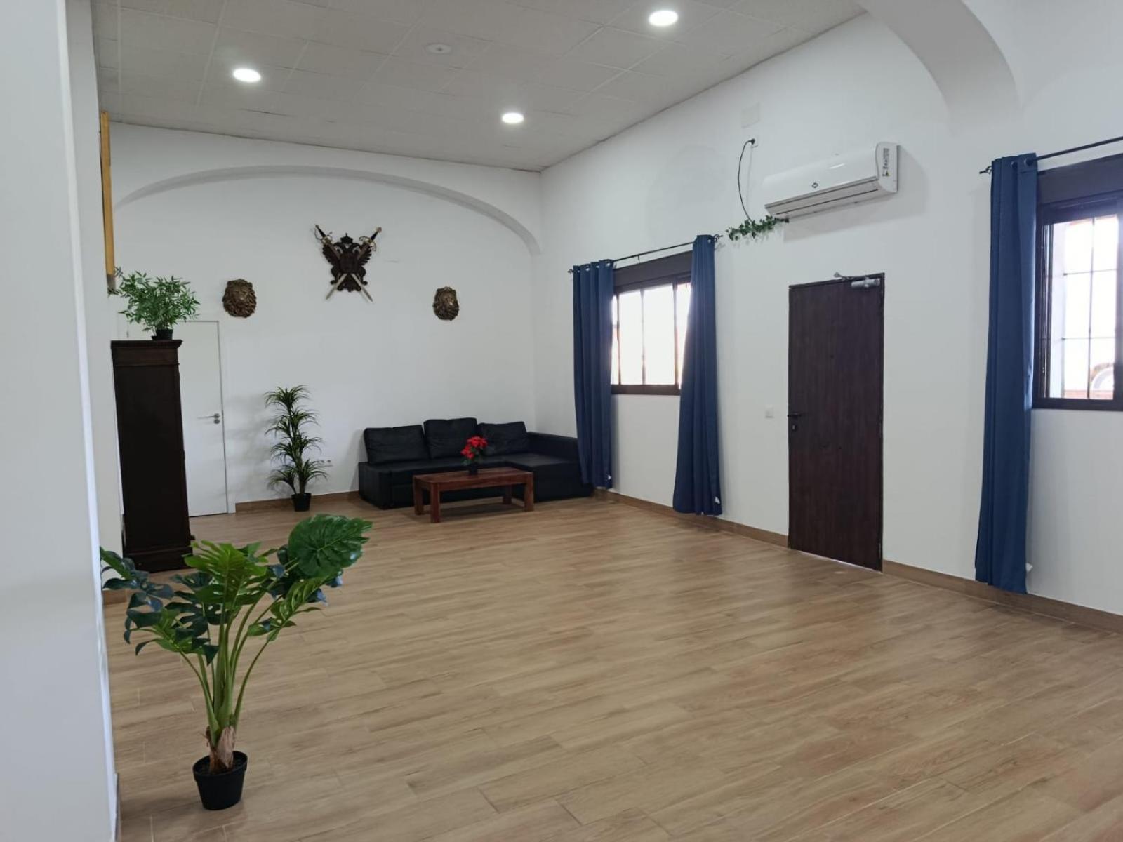 Casa Cortijo Olivar Sevilla Bagian luar foto